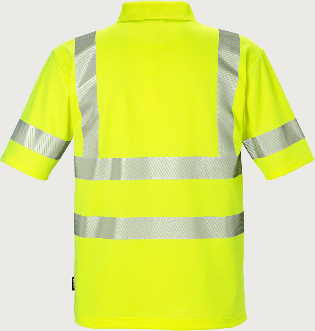 Huomiopikeepaita, luokka 2 – 7406 PHV - Neonkeltainen