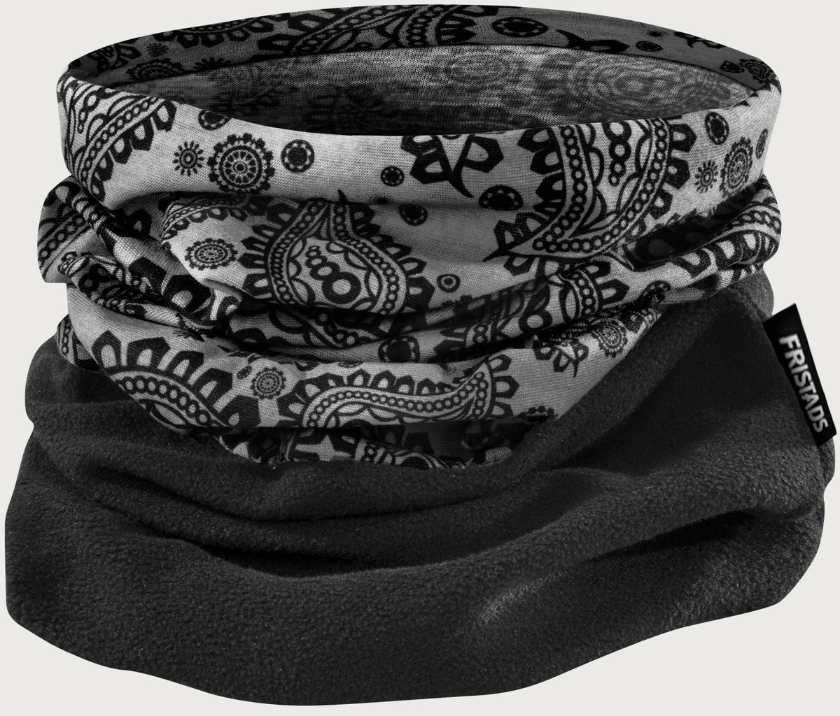 Bandanahuivi – 9135 BNY - Harmaa/musta