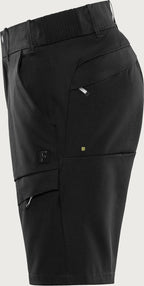 Zircon outdoor stretch shortsit - Musta
