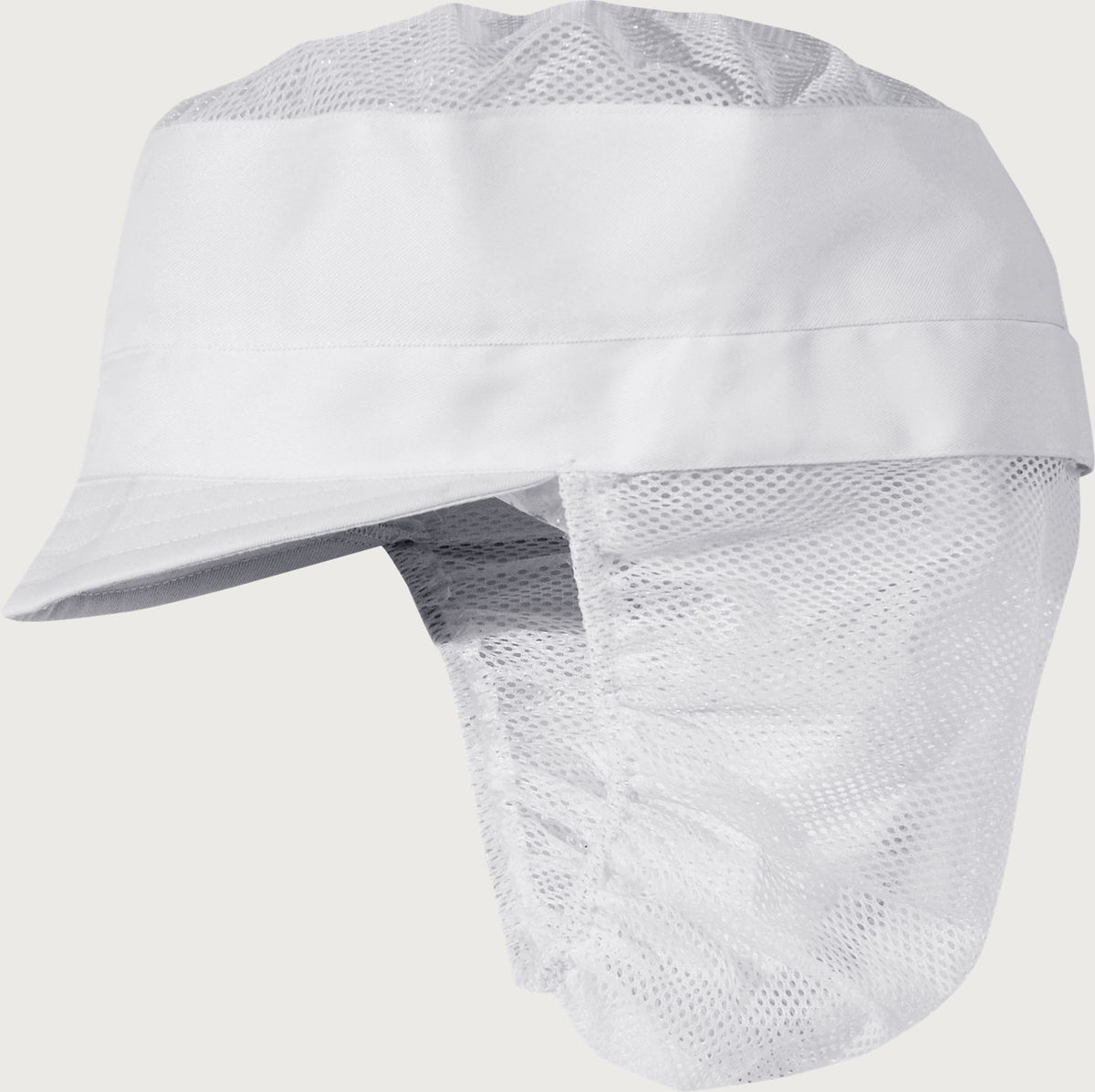 Elintarvike lippalakki – 560 P159 - Valkoinen