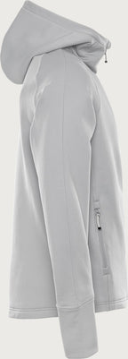 Cobalt Polartec® power stretch® huppari - Vaaleanharmaa