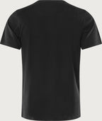 Litus merinovilla T-paita, unisex - Musta