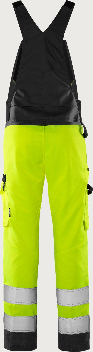 Huomioavohaalari, luokka 2 – Green 1030 GPLU - Neonkeltainen/Musta