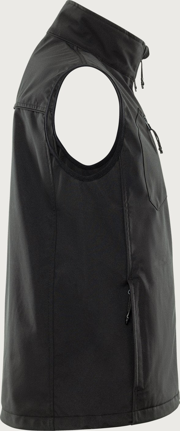 Softshell liivi – 1506 SBT - Musta