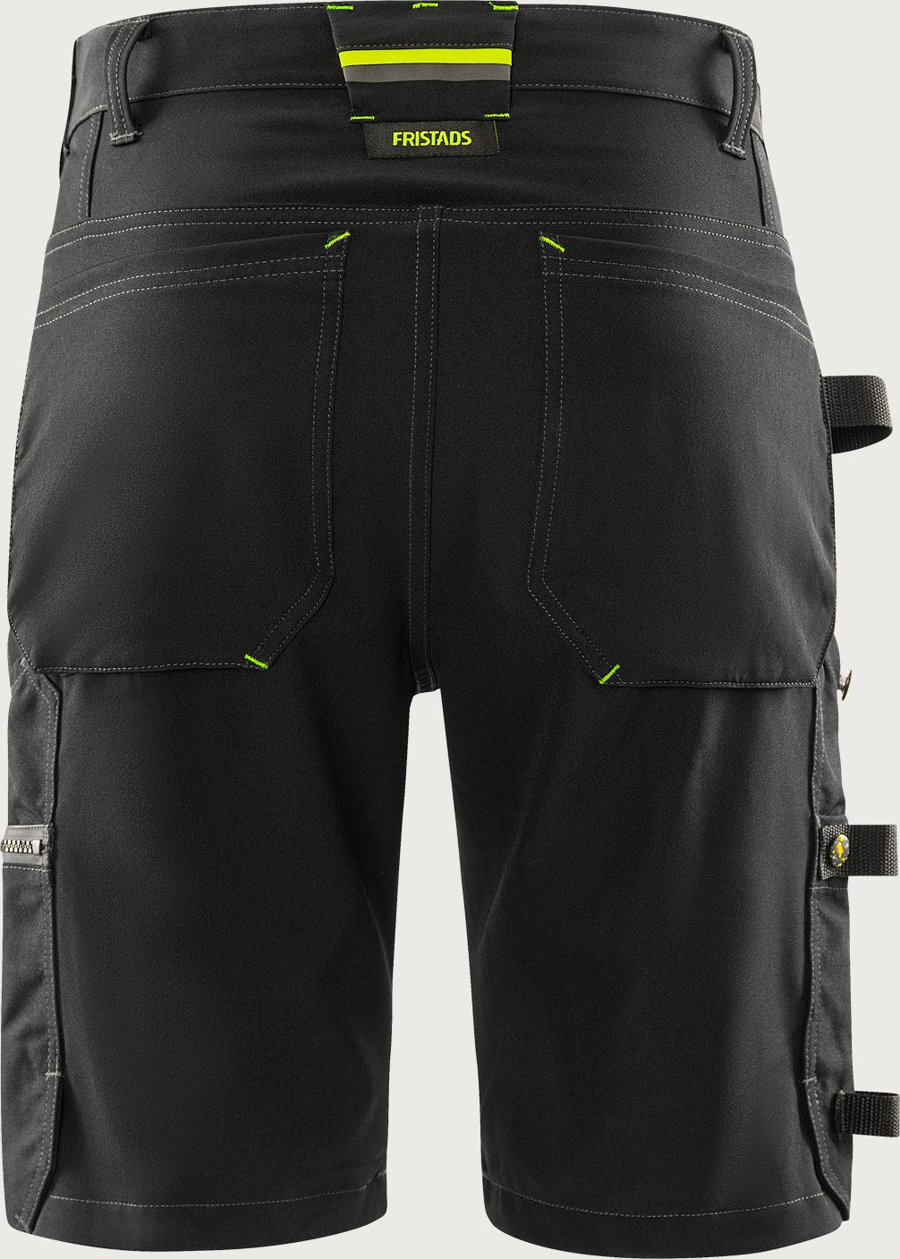 Naisten Flex rakentajan stretch shortsit – 2804 GHST - Musta