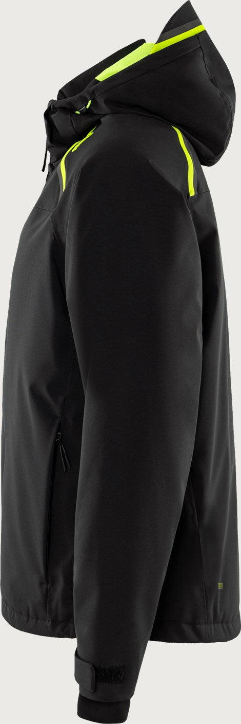 PrimaLoft® stretch talvitakki – 4873 GLPS - Musta