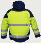 Talvitakki HiVis FR 1.0 - Keltainen/ tummansininen