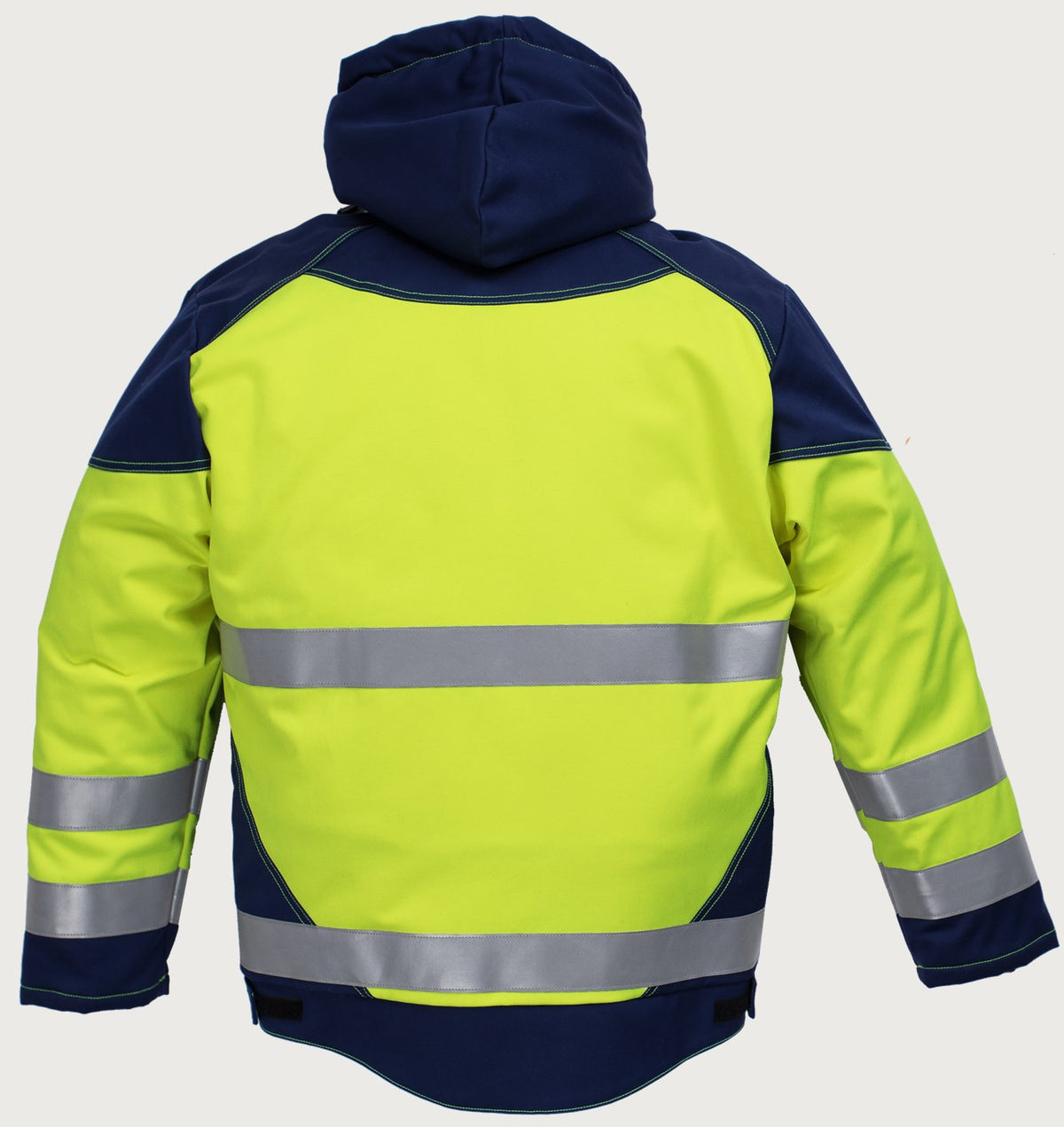 Talvitakki HiVis FR 1.0 - Keltainen/ tummansininen