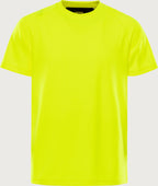 Tekninen T-paita – 7555 GPIN - Neonkeltainen