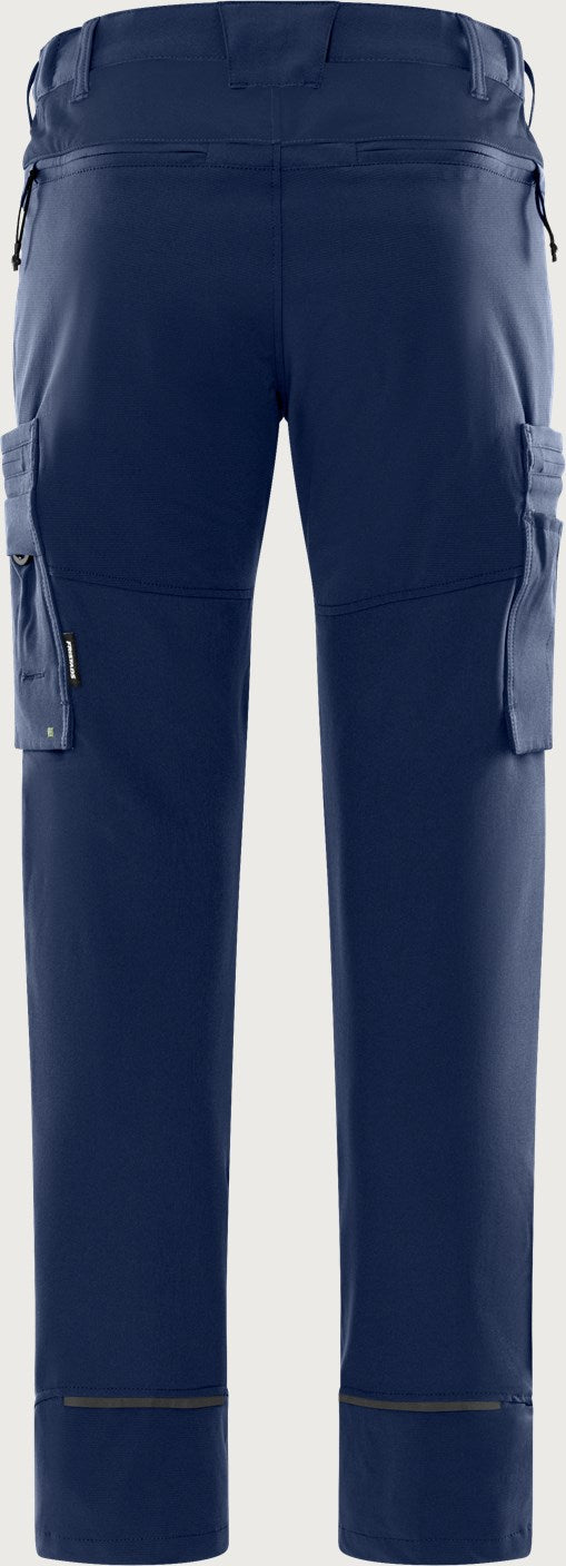 Stretch housut – 2653 LWS - Tummansininen