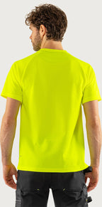 Tekninen T-paita – 7555 GPIN - Neonkeltainen