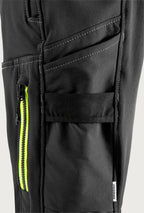 Stretch housut – 2578 STP - Musta