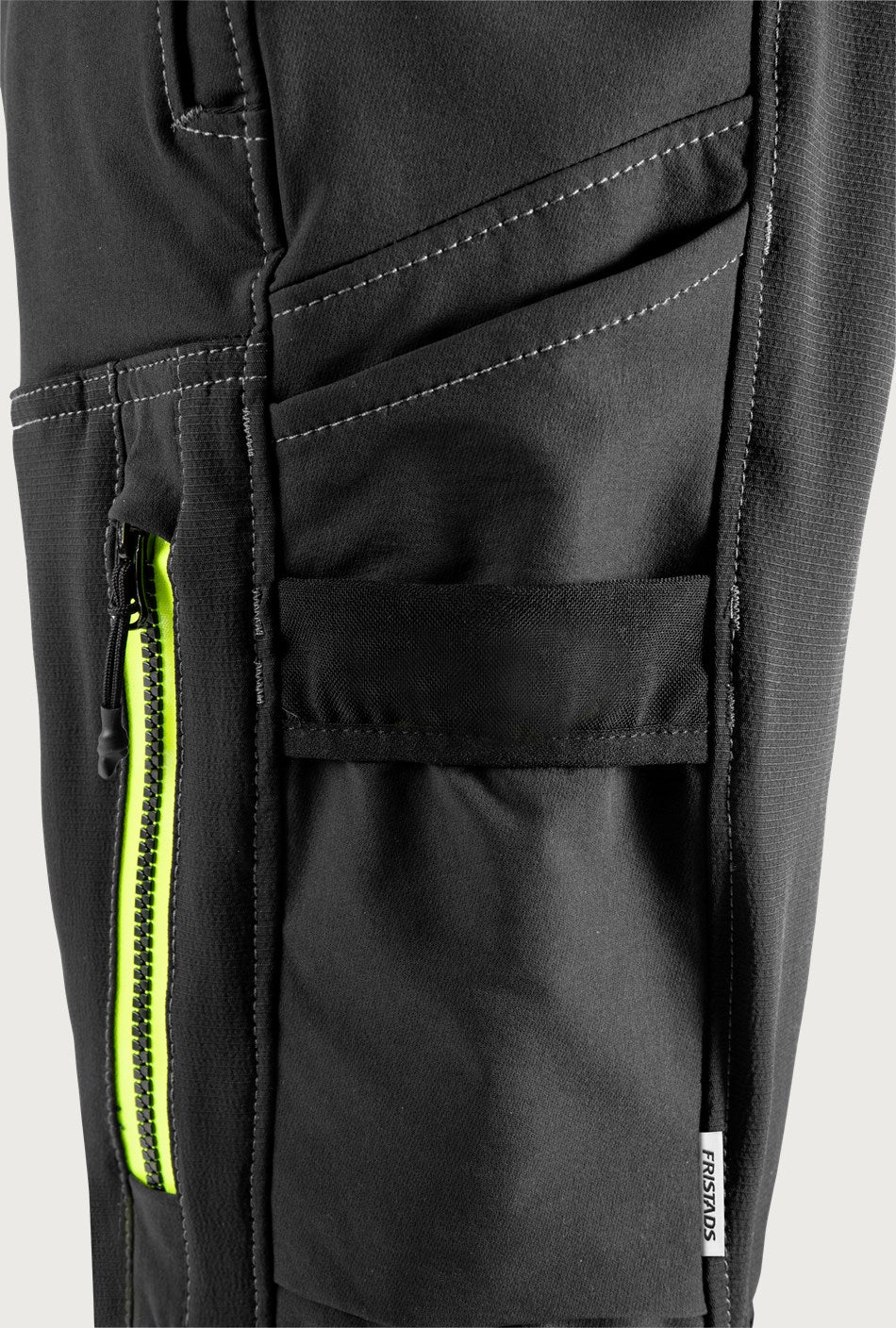 Stretch housut – 2578 STP - Musta