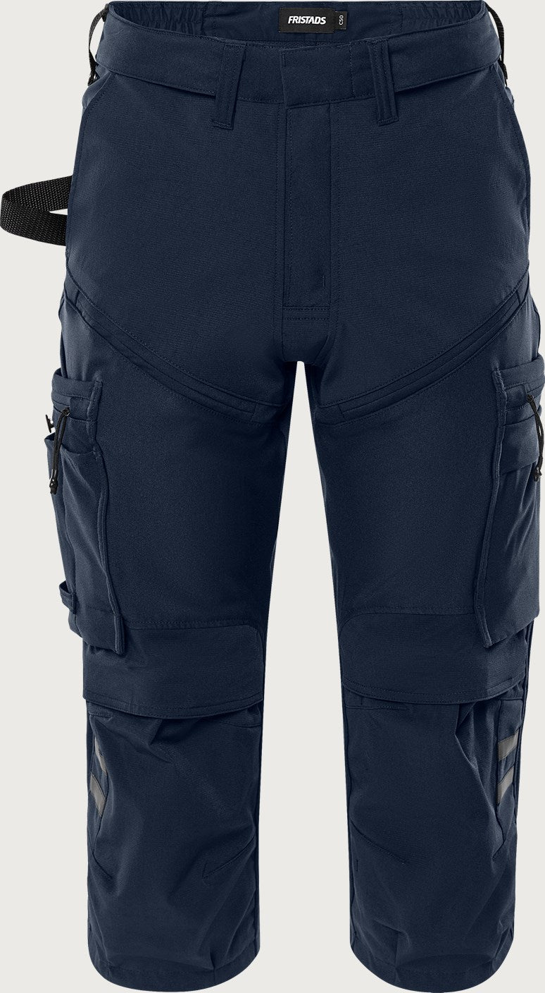 Rakentajan stretch piraattihousut – 2600 GLWS - Navysininen