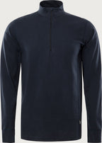 Palosuojattu half zip kerrastopaita – Flamestat 7029 MOFN - Navysininen