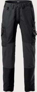 Naisten service stretch housut – 2701 PLW - Musta