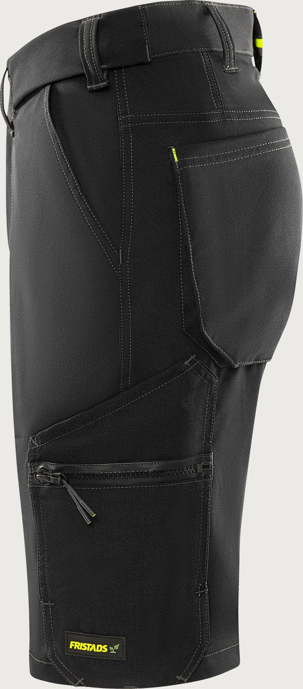 Flex rakentajan stretch shortsit – 2803 GHST - Musta
