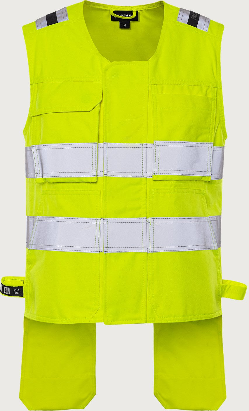 Palosuojattu huomioliivi, luokka 2 – Flamestat 5075 ATHS - Neonkeltainen