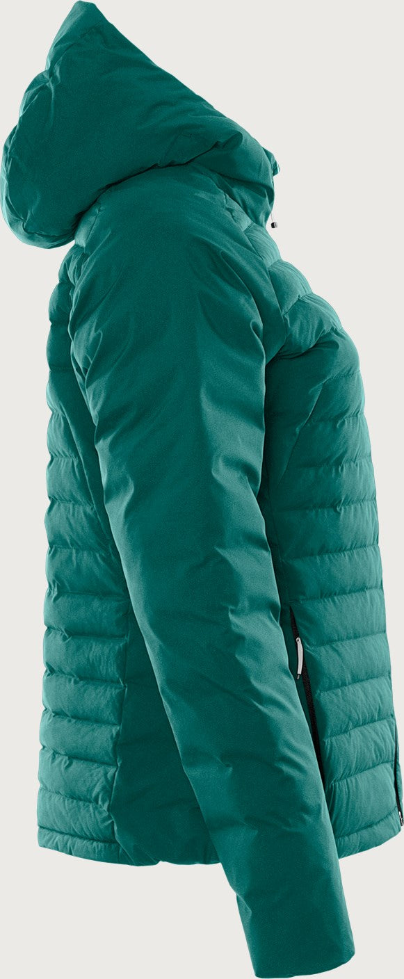 Atmos Primaloft® hupullinen toppatakki naisten - Petrooli