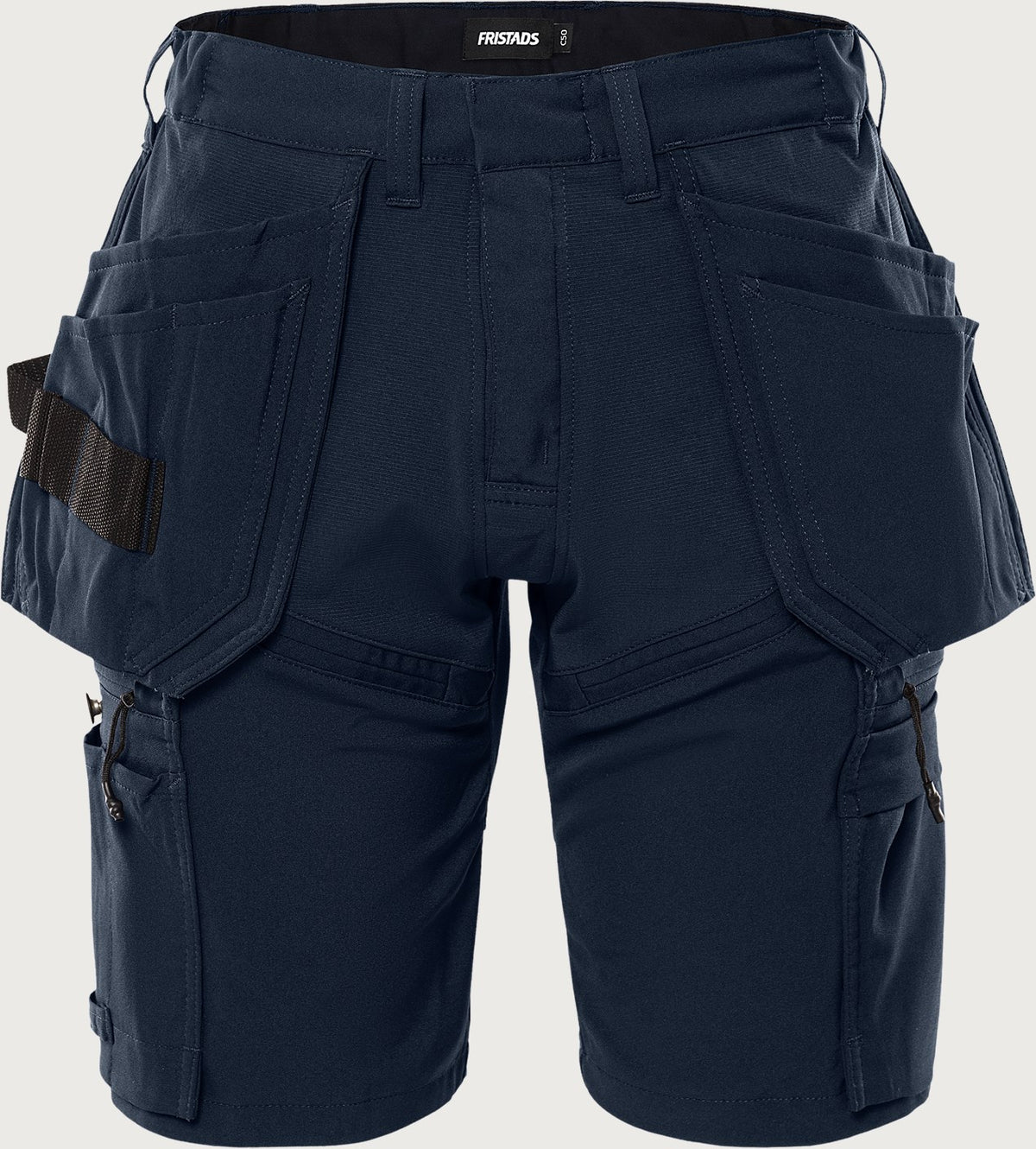 Rakentajan stretch shortsit – 2598 LWS - Navysininen