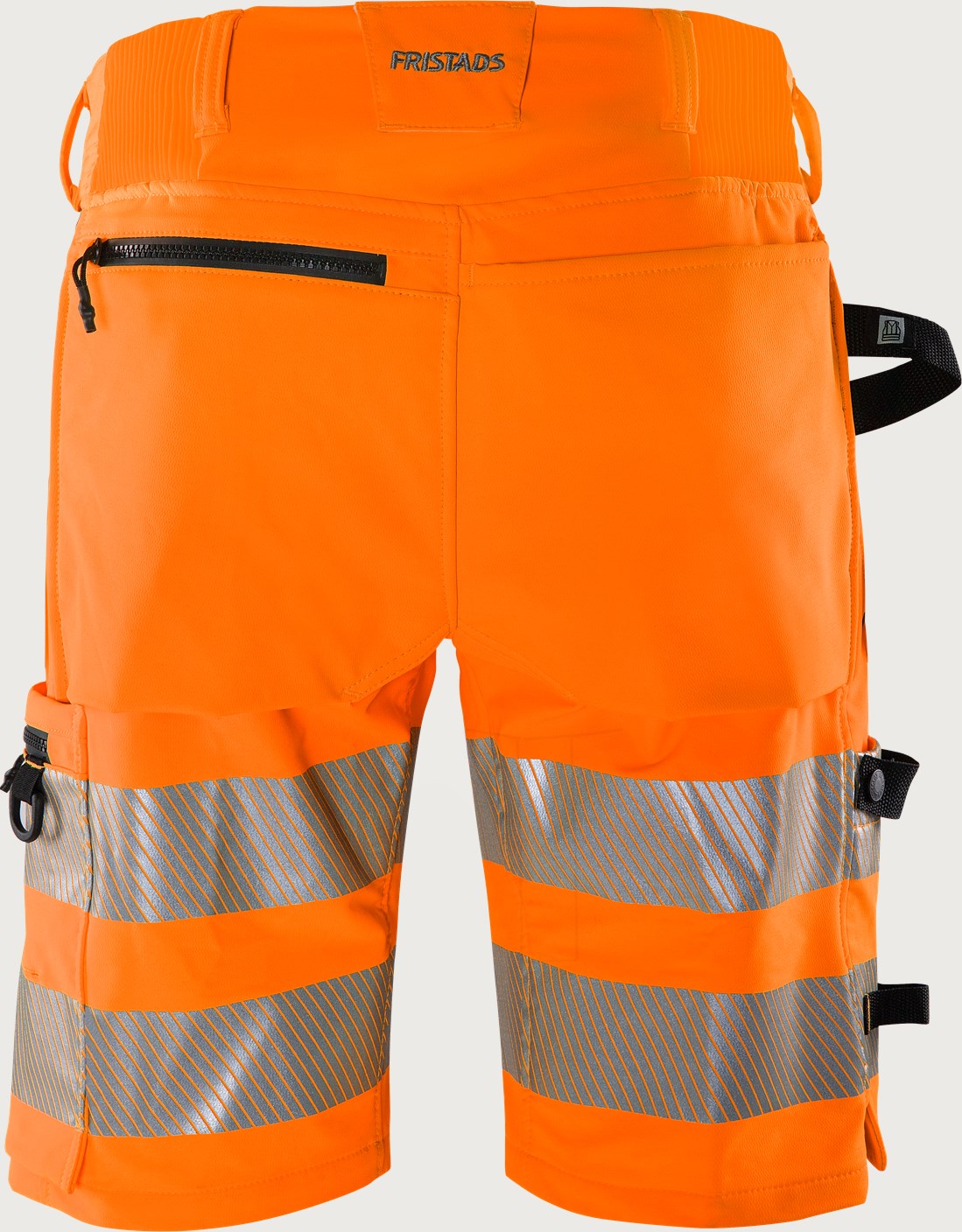 Stretch huomioshortsit, luokka 2 – Green 2648 GSTP - Neonoranssi