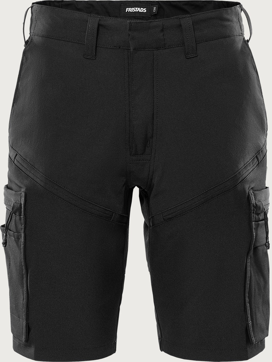 Stretch shortsit – 2655 GLWS - Musta