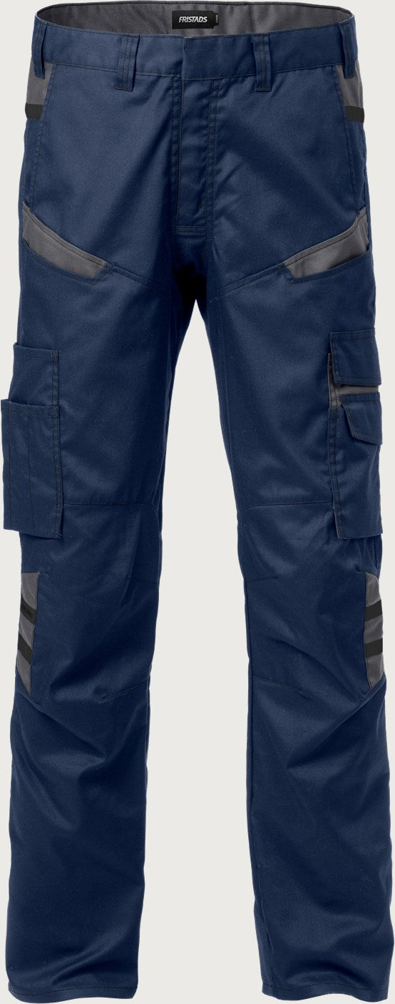 Housut – 2552 STFP - Tummansininen/Harmaa