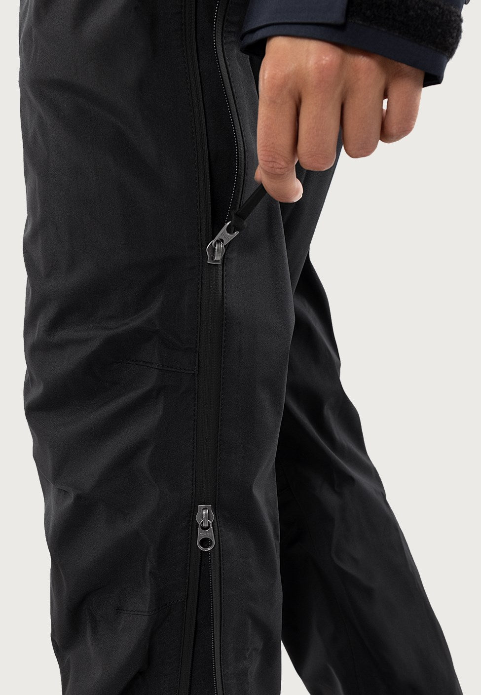 Zinc kuorihousut unisex - Musta
