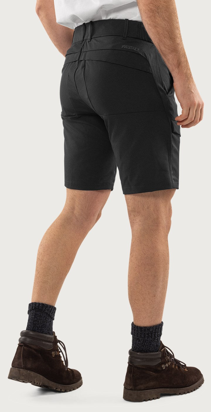 Zircon outdoor stretch shortsit - Musta