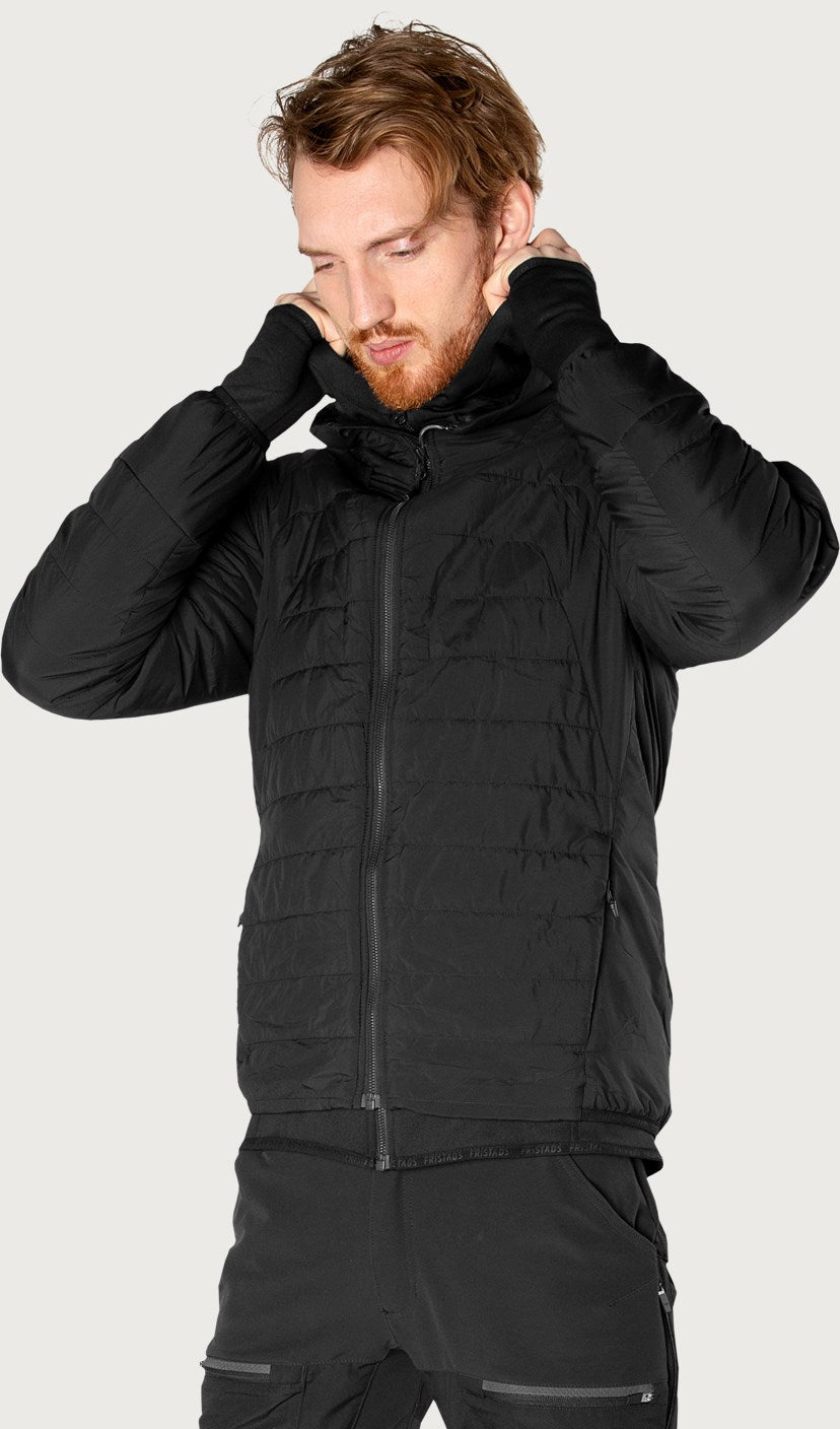 Oxygen PrimaLoft® takki - Musta