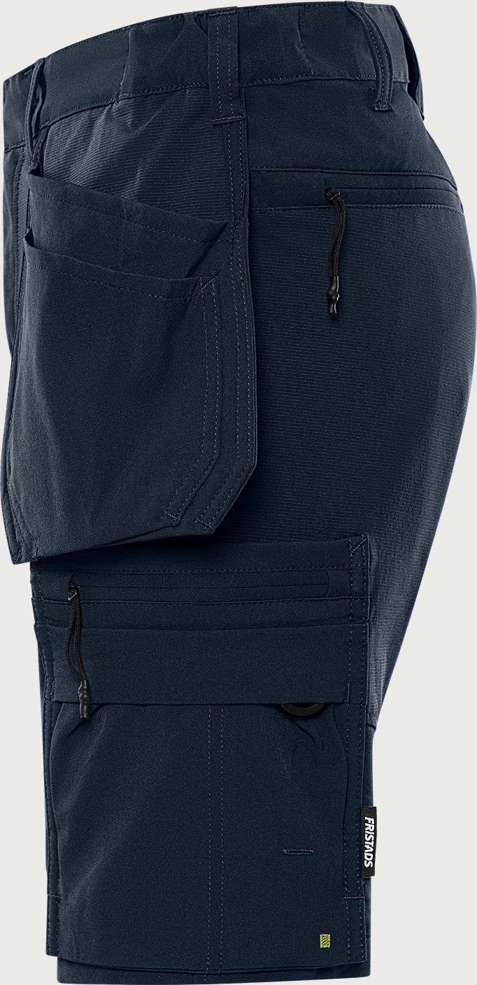 Naisten rakentajan stretch shortsit – 2601 GLWS - Navysininen