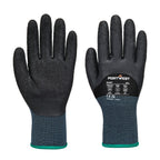Cold 13 Latex 3/4 Dipped Glove - Musta