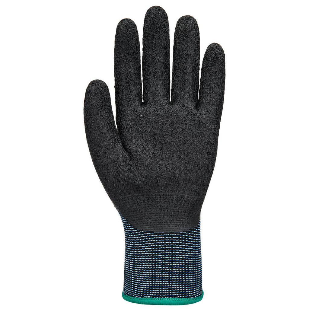 Cold 13 Latex 3/4 Dipped Glove - Musta