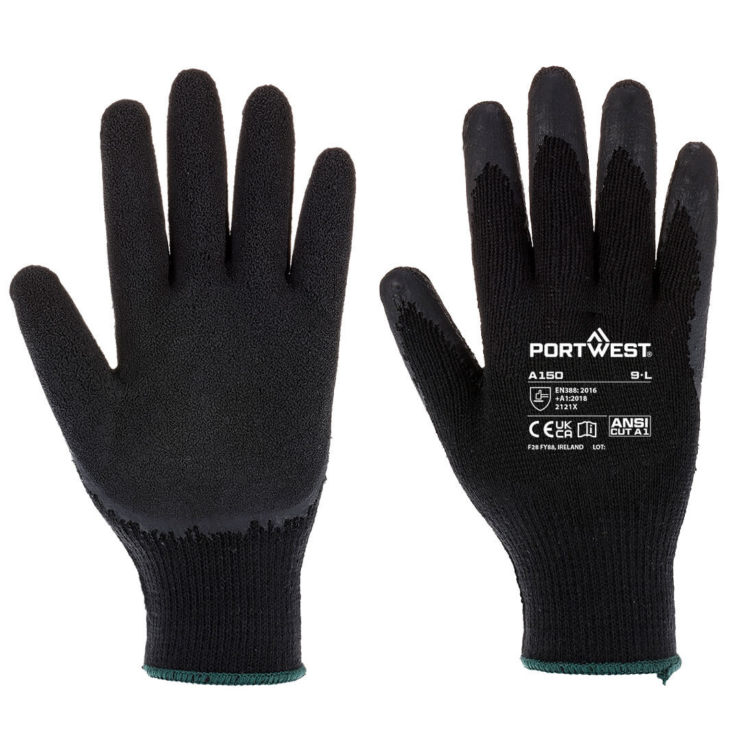 Perinteinen-Grip-käsine-Latex