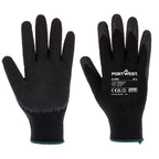 Perinteinen-Grip-käsine-Latex - Musta