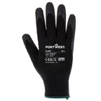 Perinteinen-Grip-käsine-Latex - Musta