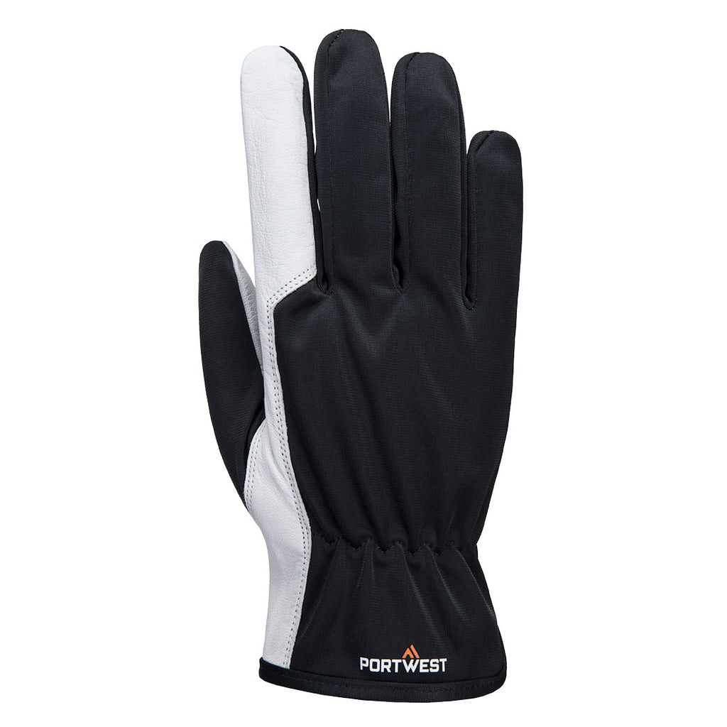 Mechanic 120 LeatherPalm Glove - Harmaa