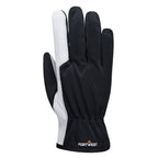 Mechanic 120 LeatherPalm Glove - Harmaa