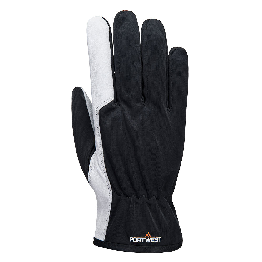 Mechanic 120 LeatherPalm Glove - Harmaa