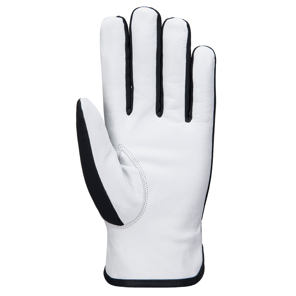 Mechanic 120 LeatherPalm Glove - Harmaa
