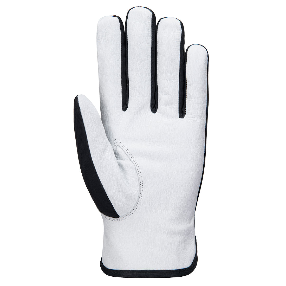 Mechanic 120 LeatherPalm Glove - Harmaa