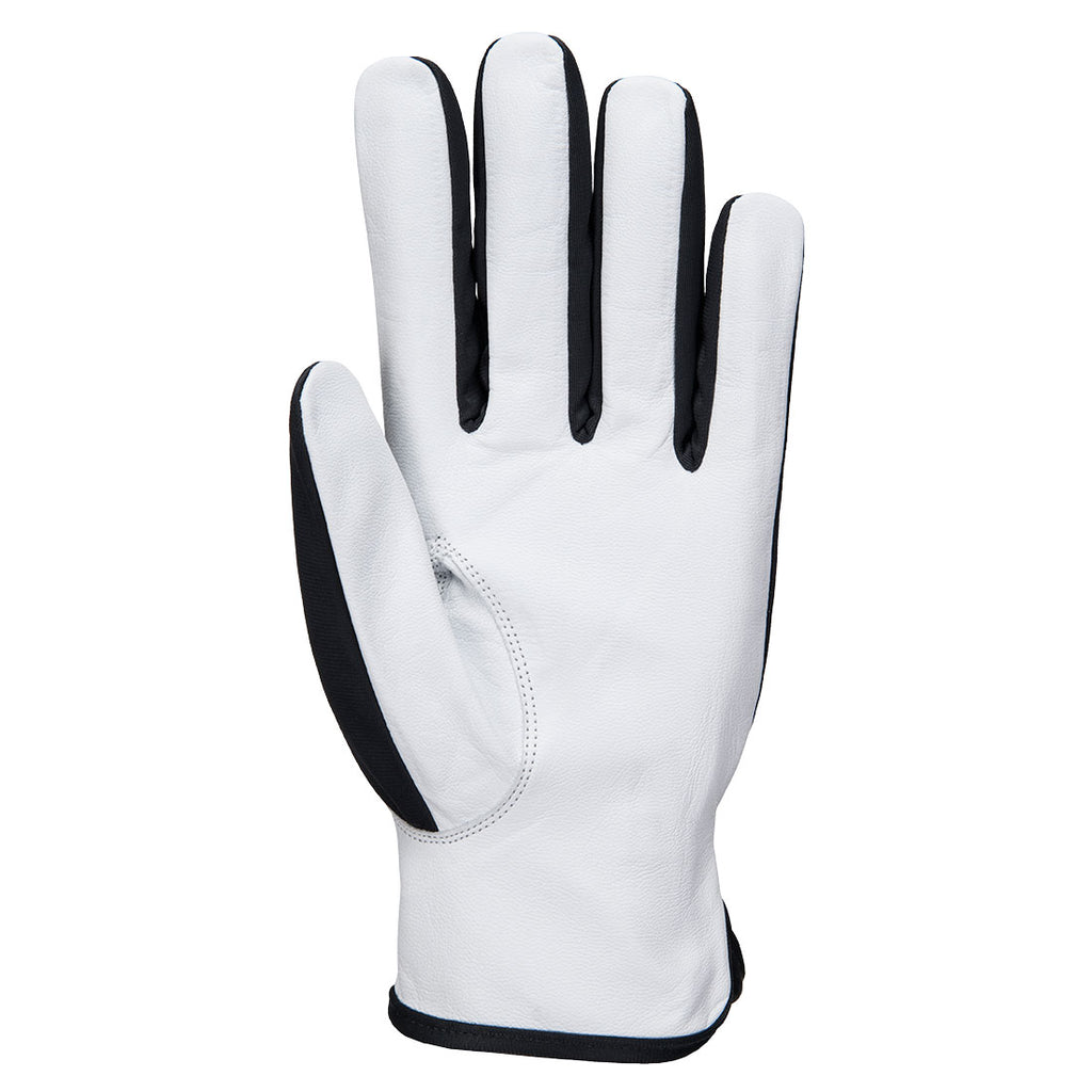 Mechanic 120 Leath Lined Glove - Harmaa