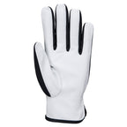 Mechanic 120 Leath Lined Glove - Harmaa