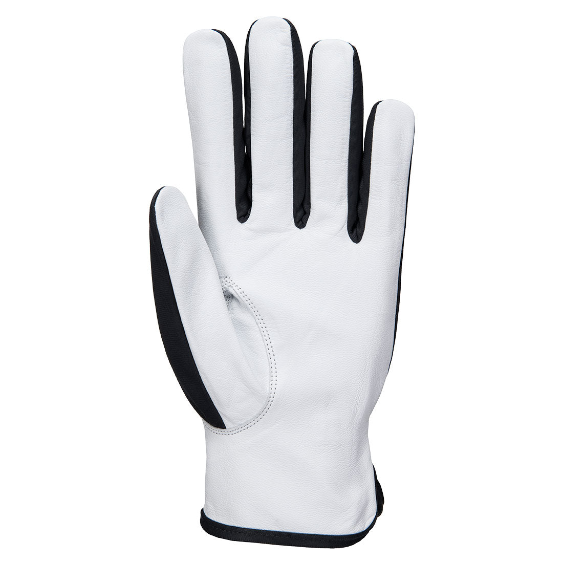 Mechanic 120 Leath Lined Glove - Harmaa