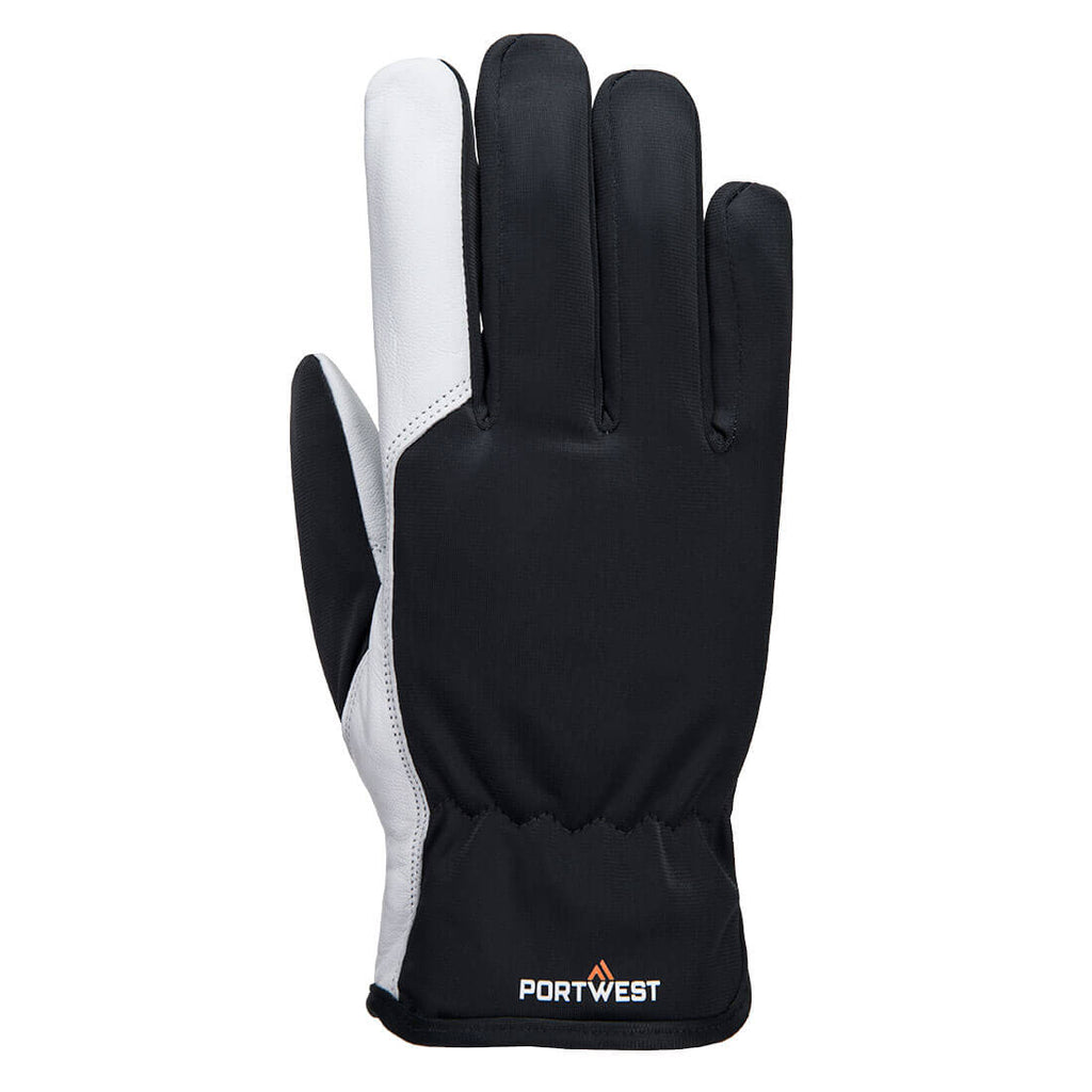 Mechanic 120 Leath Lined Glove - Harmaa