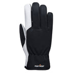 Mechanic 120 Leath Lined Glove - Harmaa