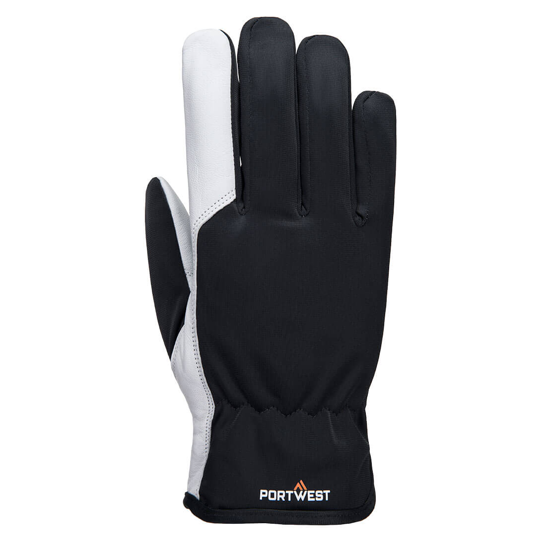 Mechanic 120 Leath Lined Glove - Harmaa
