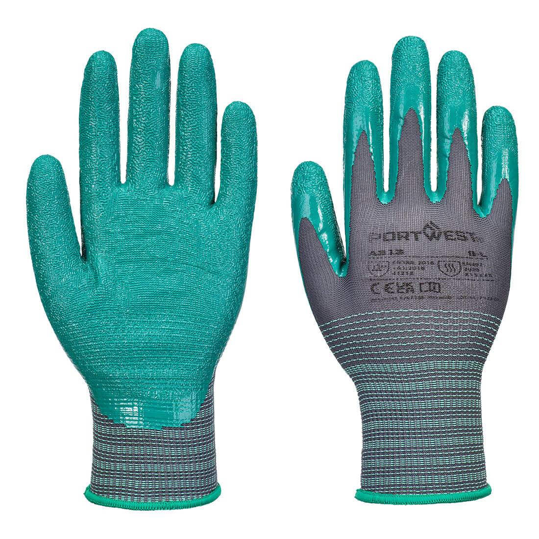 Grip 15 nitriilinen rypytetty käsine (Pk12)