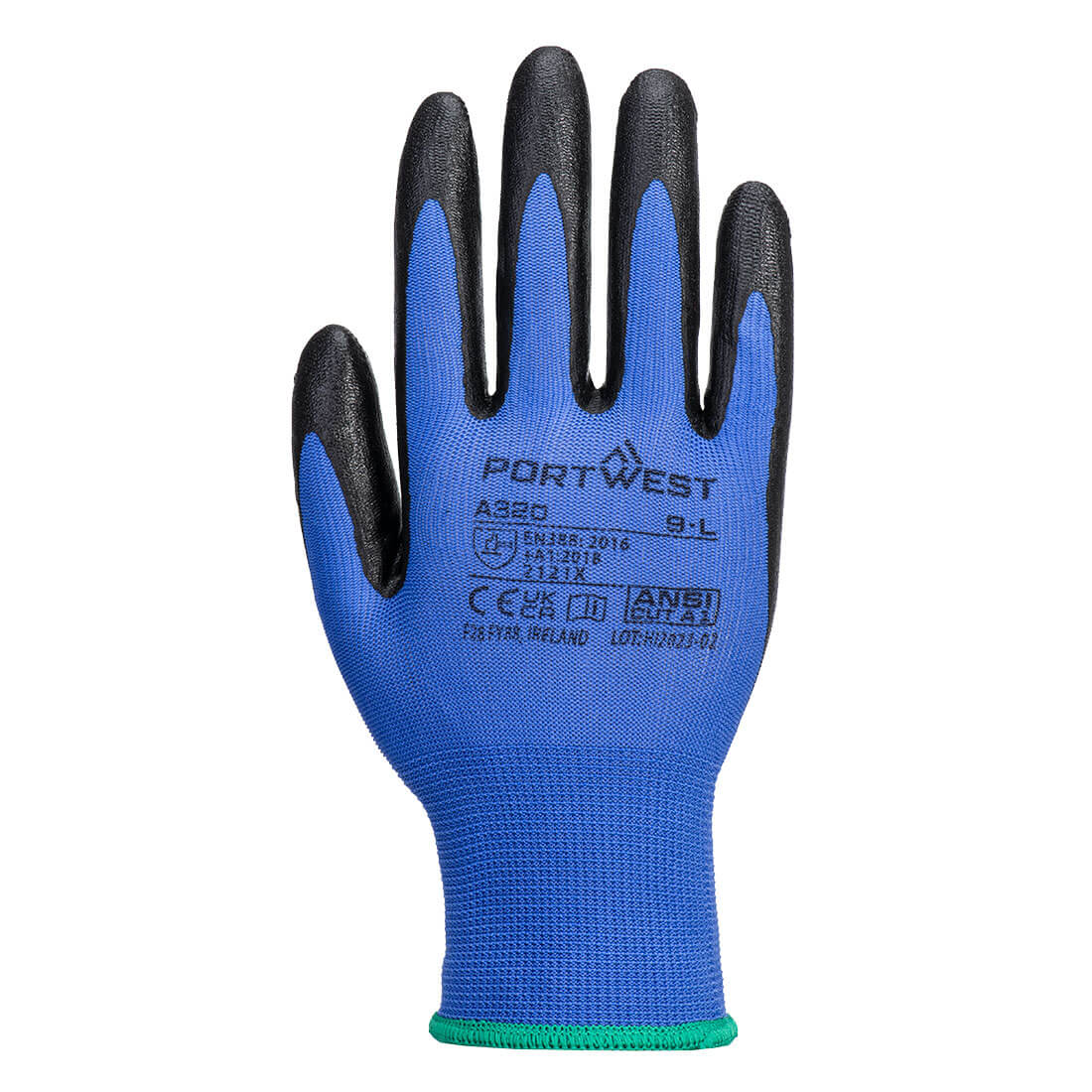 Dexti-Grip-käsine - Sininen