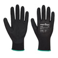 Dermi-Grip NPR15 Nitriili-hiekka käsineet